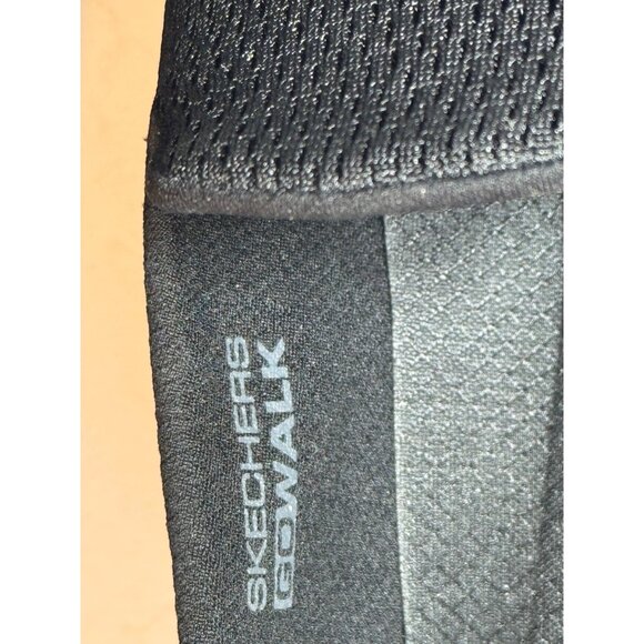 Skechers Go Walk womens shoes Size 10 US Slip-Ins Black Mesh Comfort - Picture 12 of 16